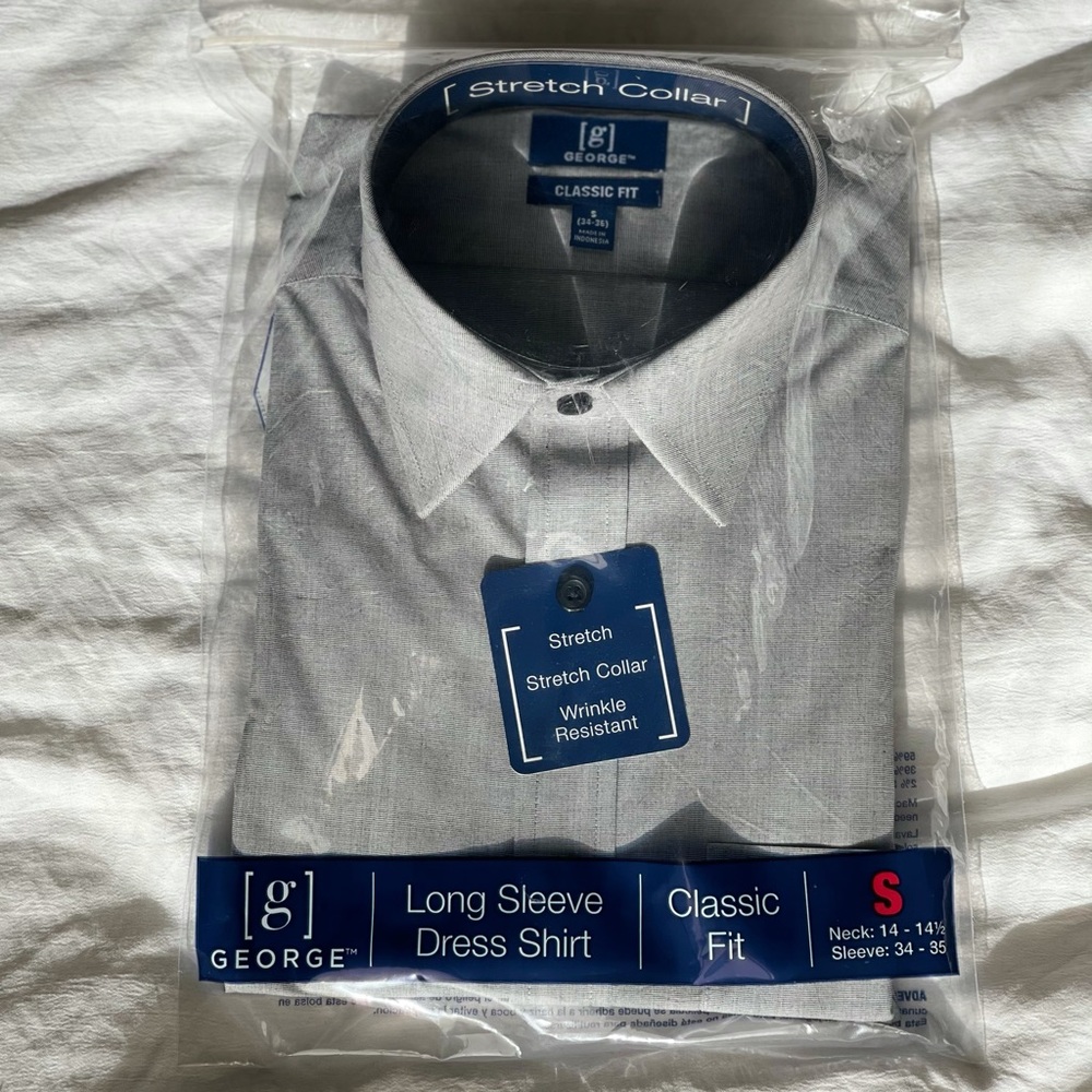 George Classic Fit Dress Shirt - S